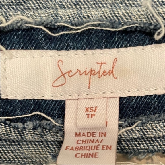 Scripted Embellished Jacket Size XS - Picture 5 of 5